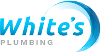 White's plumbing-logo